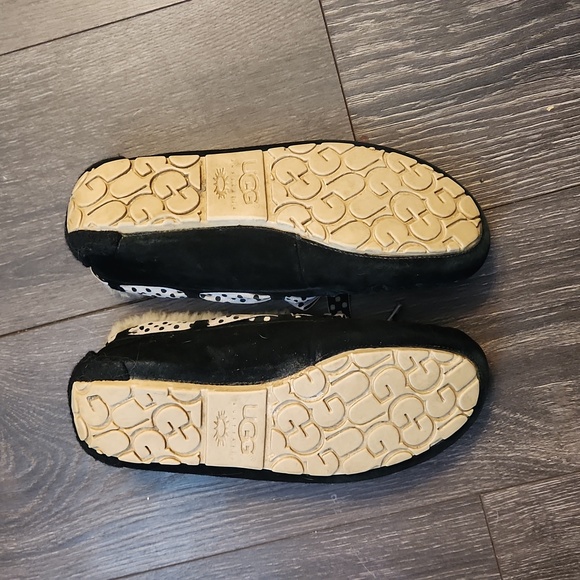 ugg moccasins • size 10 - Picture 2 of 4